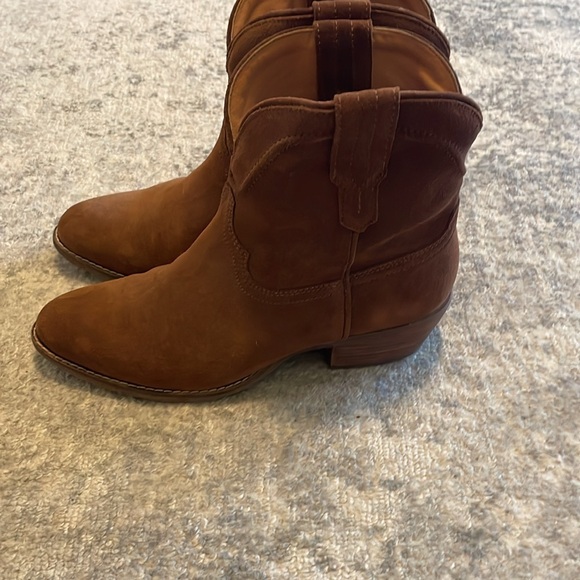 DINGO, TUMBLEWEED LEATHER BOOTIE, (whiskey) 10 - Picture 7 of 14